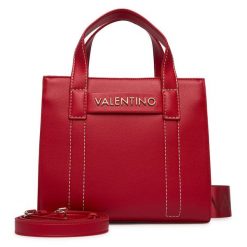 Torebka Valentino. Czerwone torebki klasyczne Valentino, bez wzorów, bez dodatków. Za 619.99 zł.