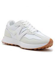 Foreverfolie Sneakersy w kolorze białym rozmiar: 40. Białe trampki Foreverfolie, bez wzorów, bez zapięcia. Za 154.07 zł.