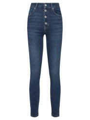 Karl Lagerfeld Jeans Jeansy B1W10033 Granatowy Skinny Fit. Niebieskie jeansy Karl Lagerfeld Jeans, bez wzorów. Za 569.99 zł.