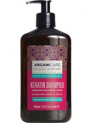Argani Care Szampon do włosów "Keratin" - 400 ml rozmiar: onesize. Szampony do włosów Argani Care. Za 61.60 zł.