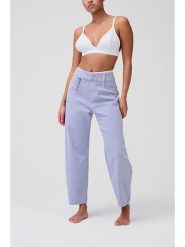 ITEM m6 Dżinsy - Comfort fit - w kolorze fioletowym rozmiar: 40. Różowe jeansy ITEM m6, m, bez wzorów, z materiału, z podwyższonym stanem. Za 171.68 zł.