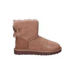 Śniegowce damskie UGG MINI BAILEY BOW II. Brązowe trapery i śniegowce UGG. Za 692.99 zł.