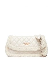 Guess Torebka Cristi HWTG81 39210 Écru. Torebki klasyczne Guess, z aplikacjami, ze skóry, bez dodatków. Za 539.99 zł.