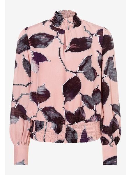 More & More Bluzka w kolorze jasnoróżowym rozmiar: 44. Różowe bluzki More & More, s, bez wzorów, z wiskozy, klasyczne, bez kołnierzyka, bez ramiączek. Za 109.26 zł.