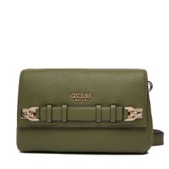Torebka Guess. Zielone torebki klasyczne Guess, z aplikacjami, bez dodatków. Za 589.99 zł.