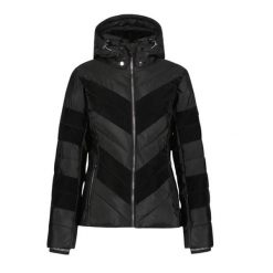Damska kurtka narciarska Luhta. Czarne kurtki narciarskie Luhta, l, bez wzorów, z materiału, bez kaptura, do jazdy konnej. Za 1,397.99 zł.