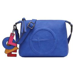 Tamaris Torebka Crossbody Torebka Fee Crossbody Bag S 3043191-800 Blue. Niebieskie torebki klasyczne Tamaris, bez wzorów, pikowane, bez dodatków. W wyprzedaży za 141.00 zł.