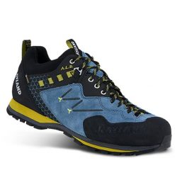 Buty trekkingowe Kayland Vitrik GTX. Czarne trekkingi KAYLAND, z materiału, do biegania. Za 731.00 zł.