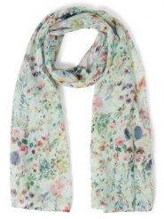 Marie Lund Szalik Kobiety zielony|wielokolorowy, ONE SIZE. Zielone szaliki Marie Lund, bez wzorów, z syntetyku, eleganckie. Za 99.95 zł.
