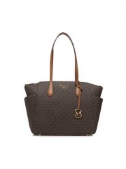 MICHAEL Michael Kors Torebka Marilyn 30S2G6AT2B Brązowy. Brązowe torebki klasyczne MICHAEL Michael Kors, bez wzorów, ze skóry, bez dodatków. Za 1,289.00 zł.