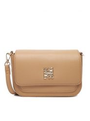 Nine West Torebka CEO-LAYLA-S241045 Beżowy. Brązowe torebki klasyczne Nine West, bez wzorów, z materiału, bez dodatków. Za 179.99 zł.