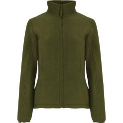 Damska Bluza Polarowa Artic Z Pełnym Zamkiem Błyskawicznym. Zielone bluzy ROLY, na zimę, s, bez wzorów, z polaru, bez kaptura. Za 110.99 zł.