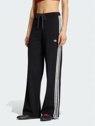 Adidas Spodnie dresowe Firebird KS9363 Czarny Regular Fit. Czarne spodnie dresowe Adidas, xs, bez wzorów, z dresówki. Za 348.99 zł.