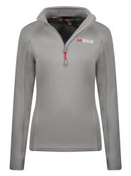 Maison Montaigne Bluza polarowa "Tumai" w kolorze szarym rozmiar: XXL. Szare bluzy Maison Montaigne, xxl, bez wzorów, z polaru, bez kaptura. Za 70.24 zł.