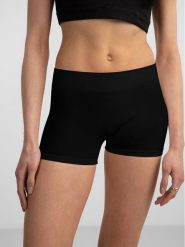 Pieces Szorty materiałowe 17065440 Czarny Slim Fit. Czarne szorty Pieces, bez wzorów, z materiału. Za 49.99 zł.