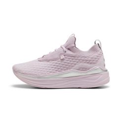 Buty Sportowe Damskie Puma Softride Stakd Premium. Fioletowe obuwie sportowe Puma, bez zapięcia. Za 280.99 zł.