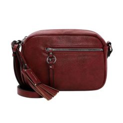 Tamaris Torebka Naramienna TAS Nele Torby na ramię 1 ct Damski. Torby na ramię Tamaris, z aplikacjami, z poliesteru, na ramię, bez dodatków. Za 159.99 zł.