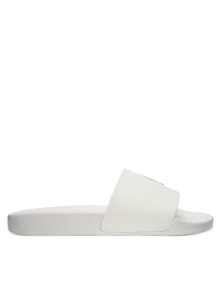 Polo Ralph Lauren Klapki 804973925001 Écru. Klapki Polo Ralph Lauren, bez wzorów, z syntetyku, bez obcasa. Za 329.99 zł.