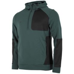 Bluza z kapturem z zamkiem 1/2 Stanno Plaza Brush. Szare bluzy STANNO, xl, bez wzorów, z materiału, z kapturem. Za 289.45 zł.