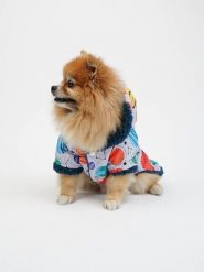 Paws&Whiskers Bluza ze wzorem dla psa rozmiar: XXL. Bluzy Paws&Whiskers, xxl, bez wzorów, bez kaptura. Za 91.99 zł.