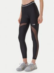 Under Armour Legginsy HeatGear® 6010009 Czarny Slim Fit. Czarne legginsy Under Armour, m, bez wzorów, z syntetyku. Za 199.99 zł.