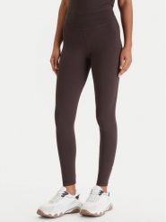 Guess Legginsy V6RB11 KD952 Brązowy Slim Fit. Brązowe legginsy Guess, m, z aplikacjami, z syntetyku. Za 279.99 zł.
