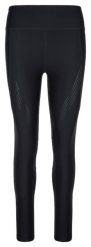 Damskie legginsy do biegania KILPI GEARS-W. Czarne legginsy Kilpi, s, bez wzorów, z materiału, do biegania. Za 215.49 zł.