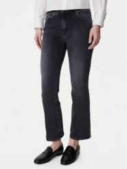 Weekend Max Mara Jeansy Rapallo 2615181071 Czarny Skinny Fit. Czarne jeansy Weekend Max Mara, bez wzorów. Za 739.99 zł.