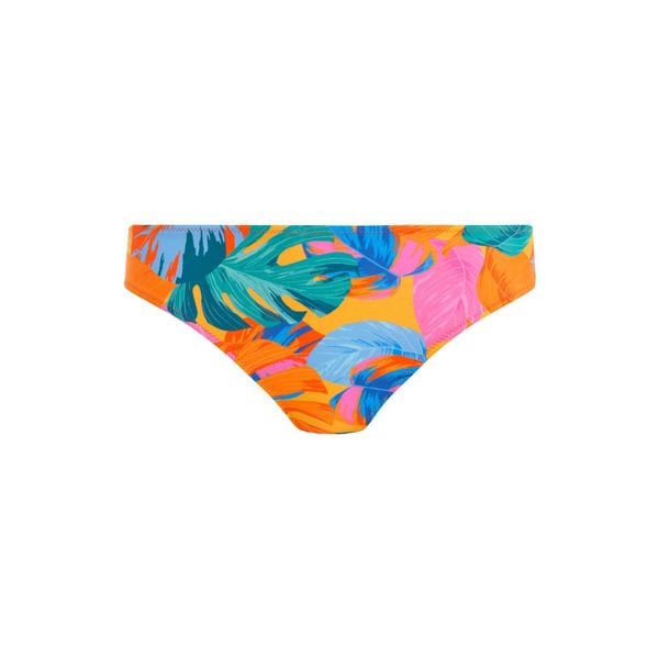 Figi do kostiumów kąpielowych dla kobiet Freya Aloha coast. Brązowe figi Freya, s, bez wzorów, z tkaniny. Za 164.50 zł.