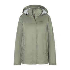 Kurtka przeciwdeszczowa damska Marmot PreCip Eco. Zielone kurtki sportowe Marmot, s, bez wzorów, bez kaptura, trekkingowe. Za 389.99 zł.