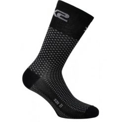 Skarpety rowerowe Short Logo. Czarne skarpety SIXS, bez wzorów, ze skóry. Za 133.00 zł.