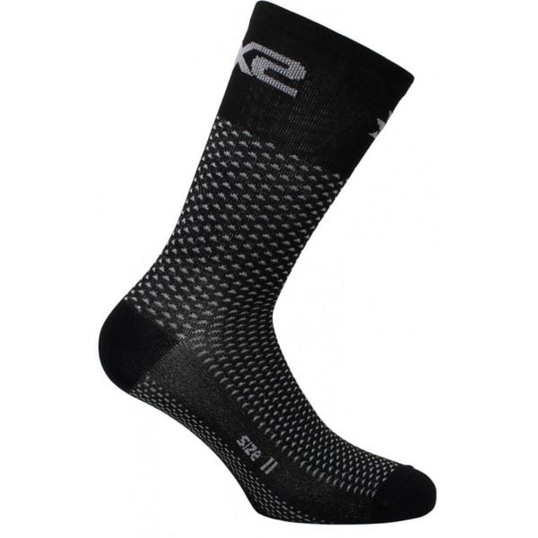 Skarpety rowerowe Short Logo. Czarne skarpety SIXS, bez wzorów, ze skóry. Za 133.00 zł.