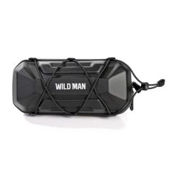 Torba na kierownicę rowerową WILD MAN. Czarne torby na ramię WILDMAN, bez wzorów, z materiału, biznesowe, na ramię, bez dodatków. Za 164.48 zł.