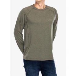 Bluza termoaktywna Gramicci Winter Thermal LS Crew. Zielone bielizna sportowa GRAMICCI, bez wzorów, bez kaptura. Za 240.99 zł.