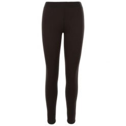 Legginsy Damskie Fuzzy Sherpa. Czarne legginsy Trespass, xl, bez wzorów, z dzianiny, długie. Za 146.99 zł.