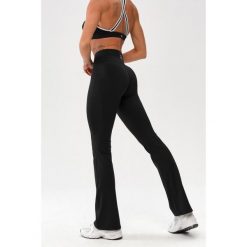 Damskie legginsy dzwony sportowe fitness Rough Radical Mocha Active. Czarne bielizna sportowa ROUGH RADICAL, l, bez wzorów. Za 179.90 zł.