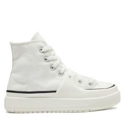 Trampki Converse. Białe trampki Converse, bez wzorów, bez zapięcia. Za 209.99 zł.