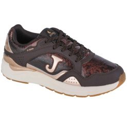 Buty sportowe Sneakersy damskie, Joma C.6100 Lady 2224. Brązowe obuwie sportowe Joma, bez zapięcia, trekkingowe. Za 99.99 zł.