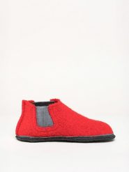 Kitz-pichler Kapcie w kolorze czerwonym rozmiar: 46. Czerwone obuwie domowe Kitz pichler, bez wzorów, z materiału, bez zapięcia. Za 152.99 zł.