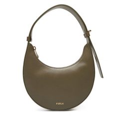 Torebka Furla. Zielone torebki klasyczne Furla, bez wzorów, bez dodatków. Za 869.99 zł.