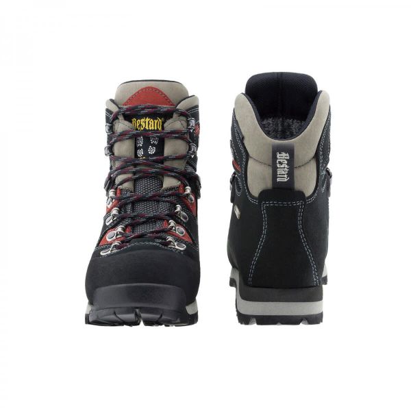 Buty trekkingowe Bestard Trilogy. Czarne trekkingi BESTARD, z materiału, trekkingowe. Za 1,063.55 zł.