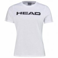 Koszulka sportowa damska Head Club 22 Lucy. Białe koszulki sportowe Head, bez wzorów, z poliesteru, bez ramiączek. Za 192.00 zł.