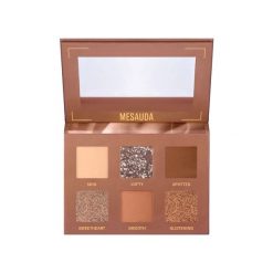 Mesauda Beauty BARE HARMONY 3.0 Paletki cieni i zestawy kosmetyków 6,1 g 206 - Timeless Nude. Palety cieni Mesauda Beauty. Za 90.40 zł.