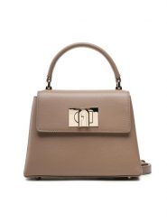 Furla Torebka 1927 WB00109-ARE000-1257S-1-007-20-BG-B Brązowy. Brązowe torebki klasyczne Furla, bez wzorów, ze skóry, bez dodatków. Za 1,849.00 zł.