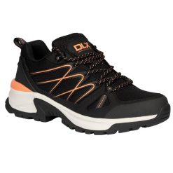 Buty Sportowe Damskie Zindzi II DLX. Czarne obuwie sportowe Trespass, bez zapięcia. Za 498.99 zł.