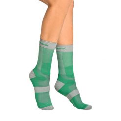 Skarpetki Sportowe Unisex Nessi Sportswear Trail X Termoaktywne. Szare skarpety NESSI SPORTSWEAR, bez wzorów. Za 65.90 zł.