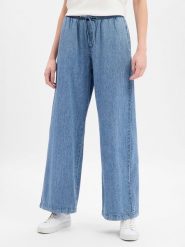 Noisy May spodnie jeansowe - Enza Kobiety Jeansy niebieski, XS. Niebieskie jeansy Noisy may, s, bez wzorów. Za 139.95 zł.
