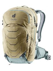 Deuter Plecak turystyczny "Attack 18" w kolorze beżowym - 27 x 48 x 19 cm rozmiar: onesize. Brązowe plecaki Deuter, bez wzorów, z materiału. Za 714.95 zł.