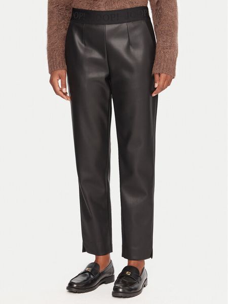 JOOP! Legginsy 58 254P58Patricia 30049668 Czarny Slim Fit. Czarne legginsy Joop!, bez wzorów, ze skóry. Za 649.99 zł.