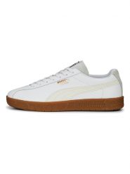 Puma Skórzane sneakersy "Delphin" w kolorze białym rozmiar: 40,5. Białe trampki Puma, bez wzorów, bez zapięcia. Za 141.19 zł.